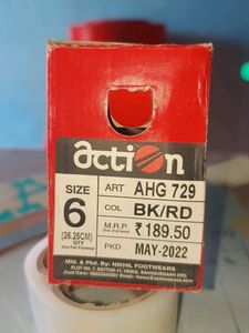 Action Flip-Flops - Size 7