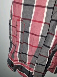 Checks Pattern Shirt For Men