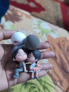 Car Statue Dolls
