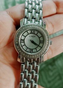 Xylys Silver Watch