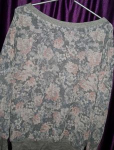 New Look Full Sleeve Top