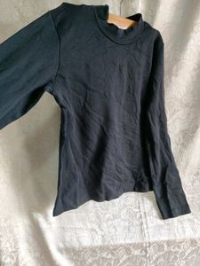 Black High Neck