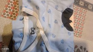 Cute Baby Blue Romper