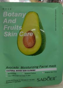 Avocado Facial Mask