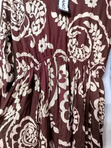 Mango New Beautiful Flower Print Maxi 👗