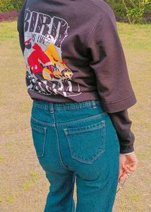 Stylish Blue Denim Jeans