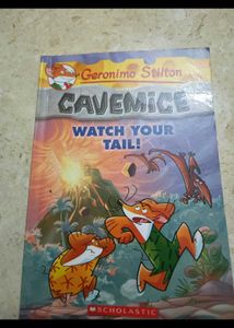 Cavemice Geronimo Stilton Books (2)