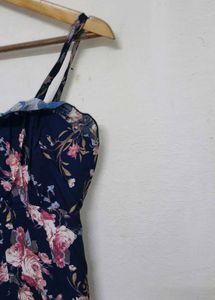Trendy New Ruffle Midi Dress