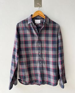 Plaid Flannel Shirt