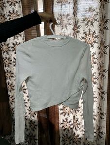 White Casual Top Swap Available