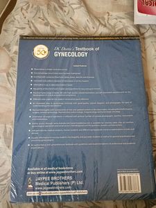 DC DUTTA&#39;S TEXTBOOK OF GYNECOLOGY , 8 TH EDITION, JAYPEE PUBLICATIONS