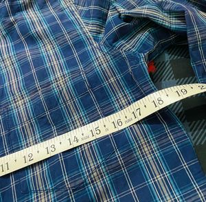 Multicoloured Check Shirt For Men