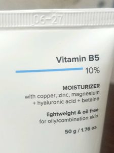 Minimalist B5 Gel Moisturizer