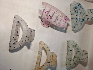 Claw Hair Clips – Set of 5