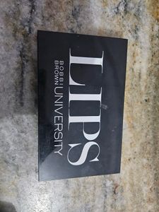BOBBI BROWN LIPSTICK PALETTE