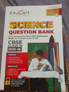 EduCart Science Question Bank CBSE Class 10