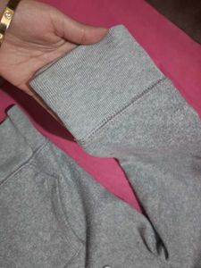 GAP Gray Zip-Up Hoodie