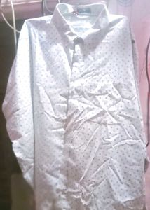 White Dotted Shirt