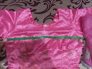 Designer Pink Lahenga