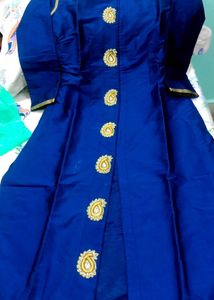 Elegant Blue Kurta pain set