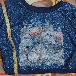 Y2K sequin pinterest top