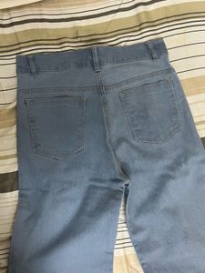Light Wash Denim Jeans