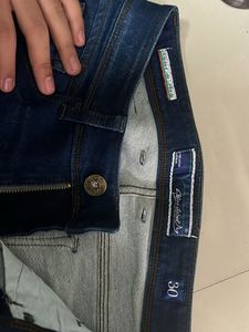 Flying Machine Dark Blue Premium Jeans