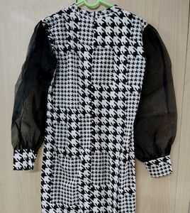 PUFF SLEEVE DRESS FOR WOMEN 😻