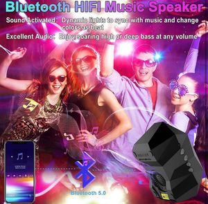 Moon and Star Projector with Bluetooth Speaker