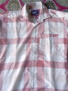 NDN Checks Casual Shirt