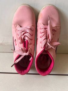 FILA Pink Branded Shoes
