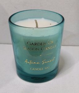 Scented Candles Set Of 4 Perfect For Home Decor Or Gifting. Burn Time Per Piece :11 Hours