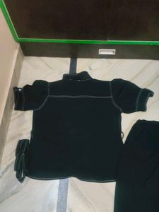 Chic Black Co-ord Set