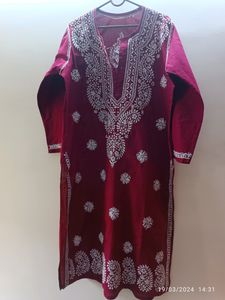 Chikankari Kurta