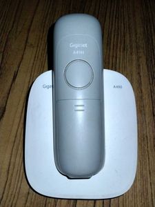 Gigaset Cordless Phone With Charging Stand