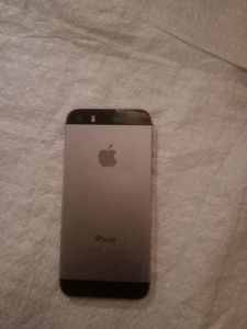 Iphone 5s In Good Condition Only Touch Broken Repair On Local Market At The Cost Of 400ruppes And No Other Touch Id Was Also Worked