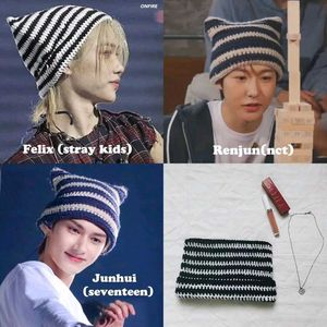 Handmade Crochet Cat Ear Beanie