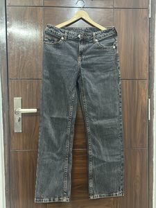 h&m mid waist Jeans