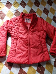 Red New Jacket