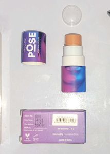 MyGlamm Foundation &amp; Lipstick + Sirona Roll On