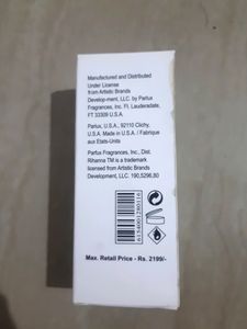 Bought Women&#39;s Perfume Mistakenly.