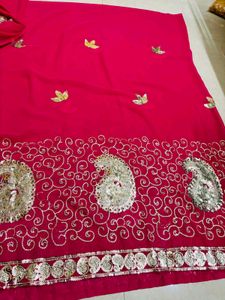 Bandhani Saree