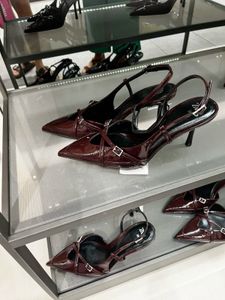 Zara Slingback Heels