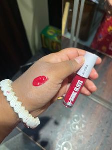 Zudio Plum Lip Butter And Shine Gloss