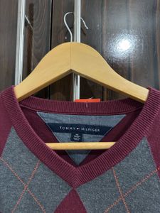 Tommy Hilfiger Argyle Sweater