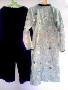 Floral Tunic &amp; Pants 2 Combo Set