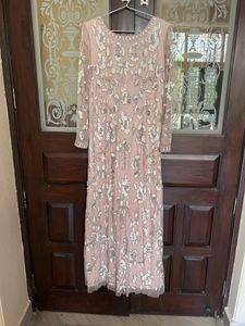 Nude Sequence Dress