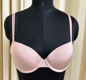 Pink Padded Bra