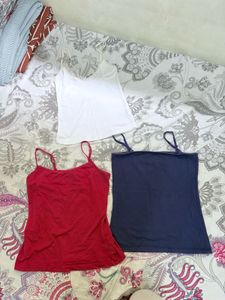 Colorful Cami Tops - 3 Pack
