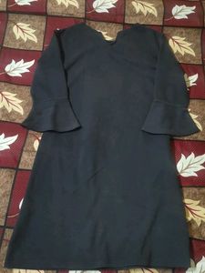 Stylish Navy Blue Dress